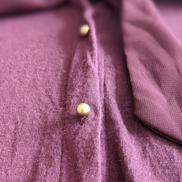 Burgundy Top - Picture 6 of 9
